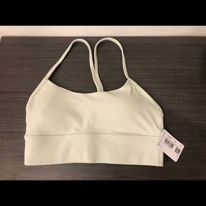 NWT Spring Green Long line Flow Y